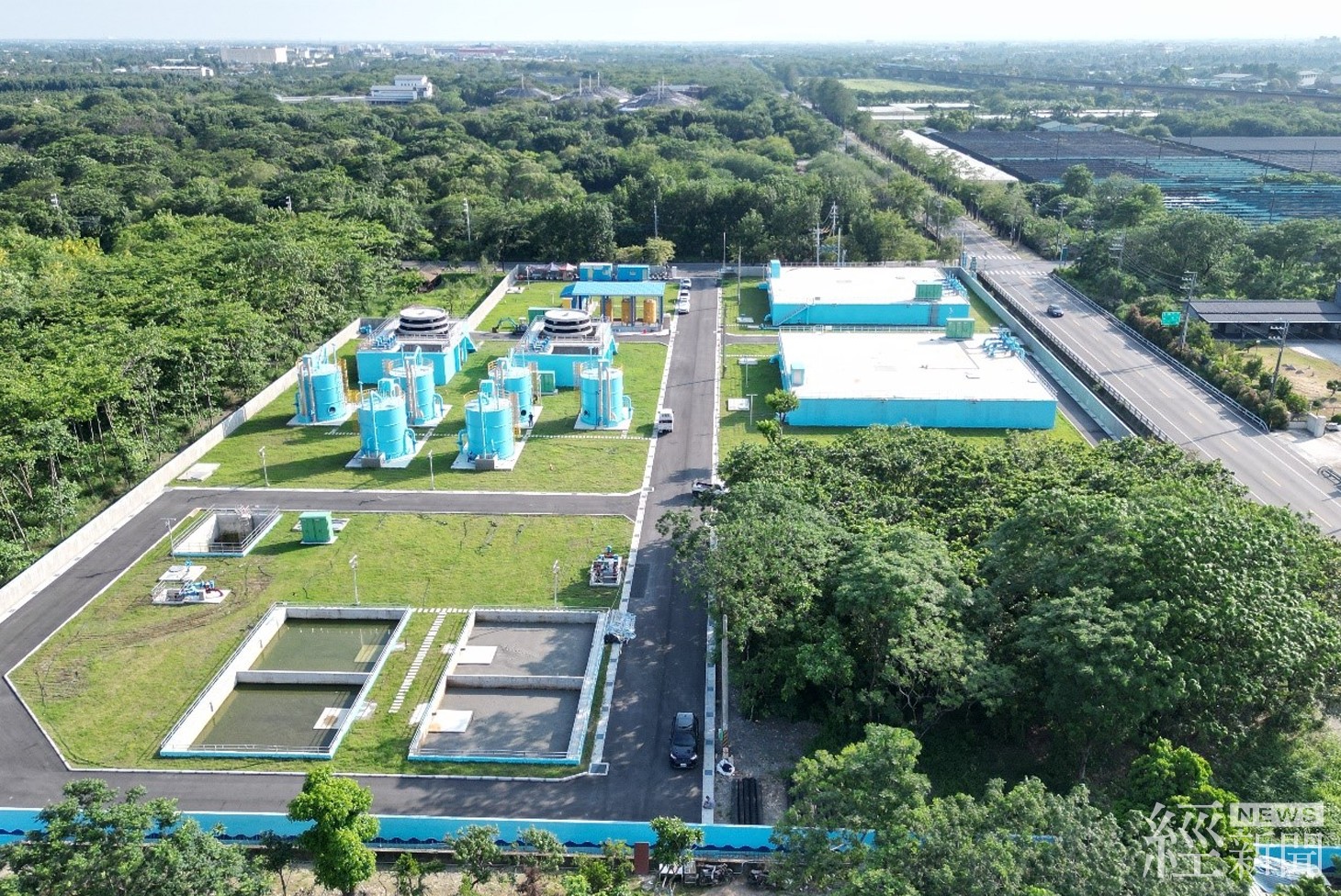 內麟淨水場助攻  屏縣自來水普及率由49.39%躍升至68%