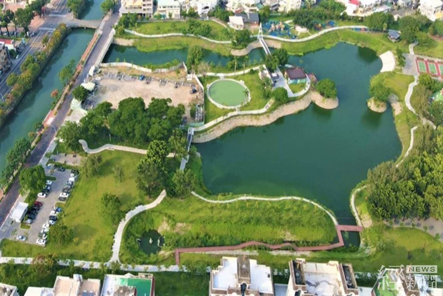 治水兼具休閒　全台親水空間走春好選擇