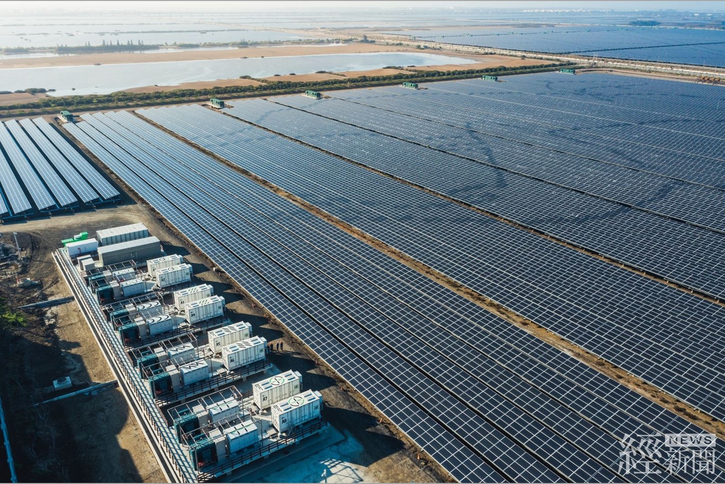2023年光電併網量2.5GW 年度達成量史上最高 持續掌握案源追趕進度
