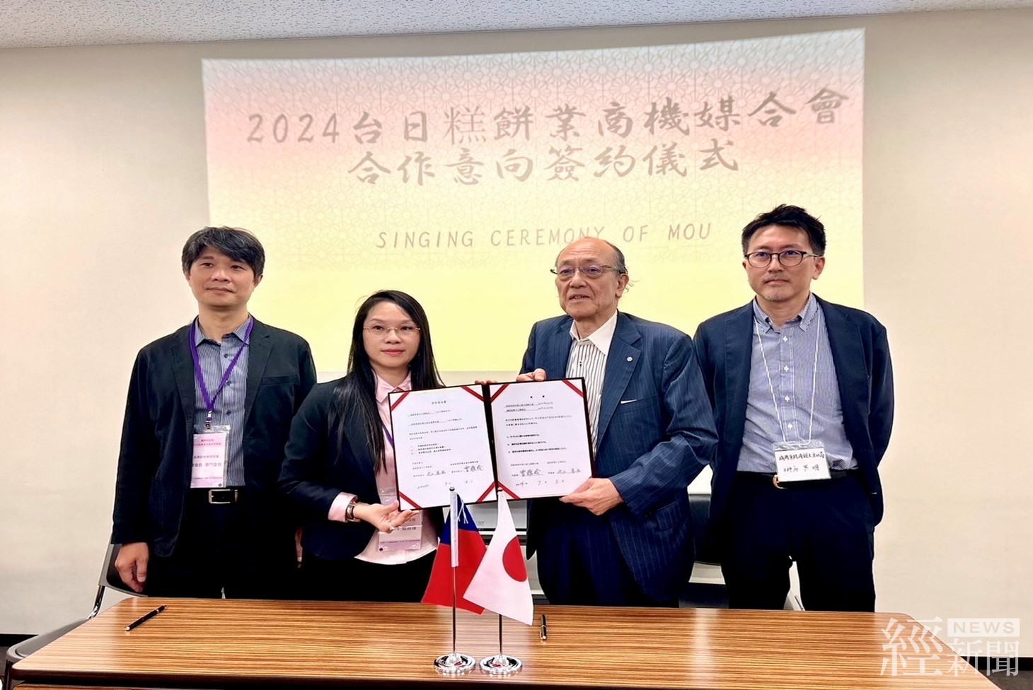 經部商業署帶領糕餅業赴日拼商機 爲台日雙邊搭接合作機會