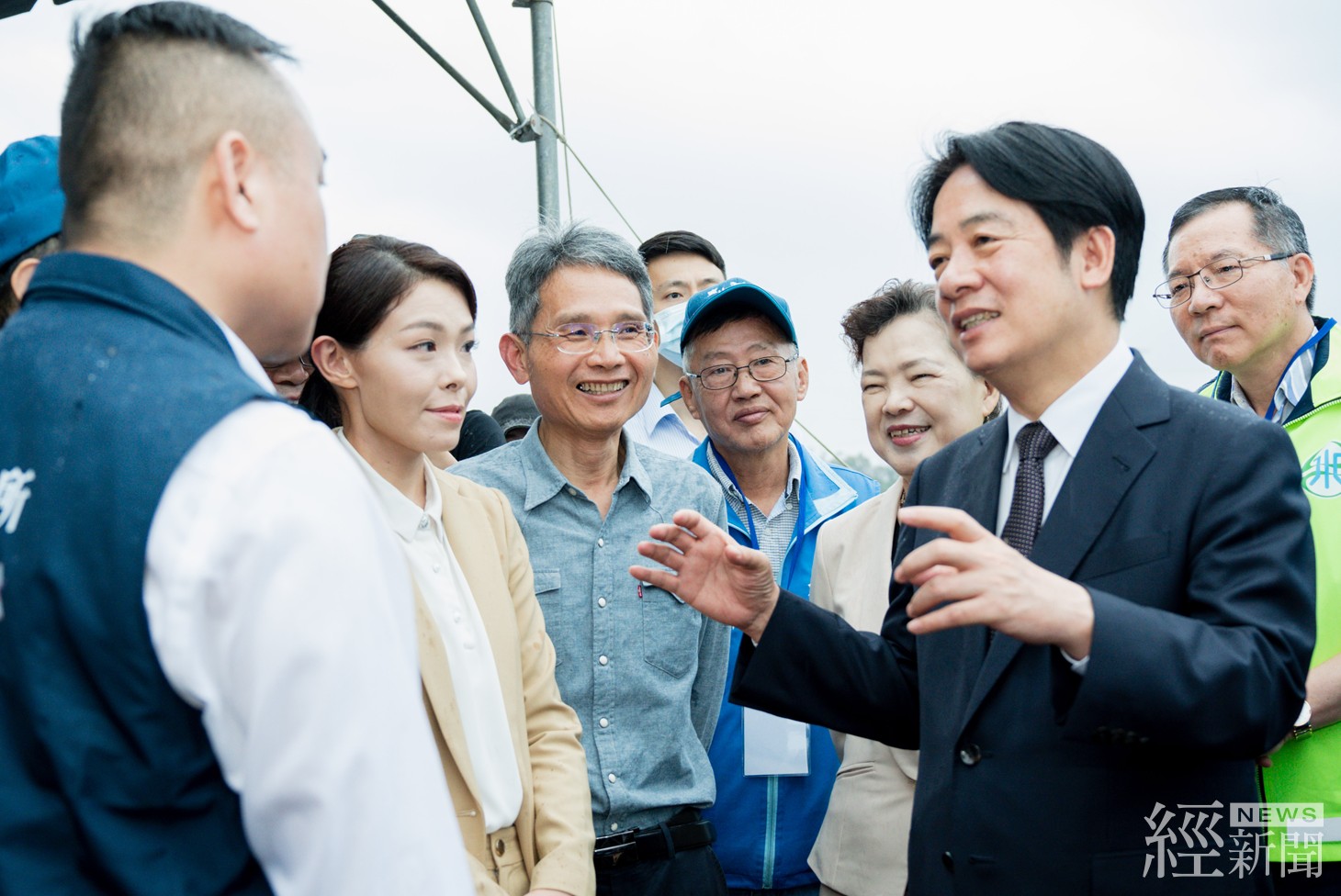 副總統視察寶二水庫  肯定前瞻建設穩定新竹民生及產業用水需求