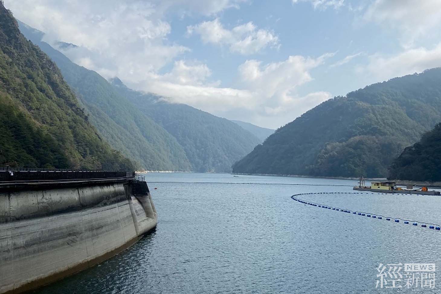 德基水庫水位下降  水利署：主要供一期稻作春耕用水